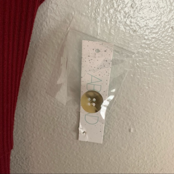 NWT ABOUND Ribbed Knit Jumpsuit Romper XS - Picture 10 of 16